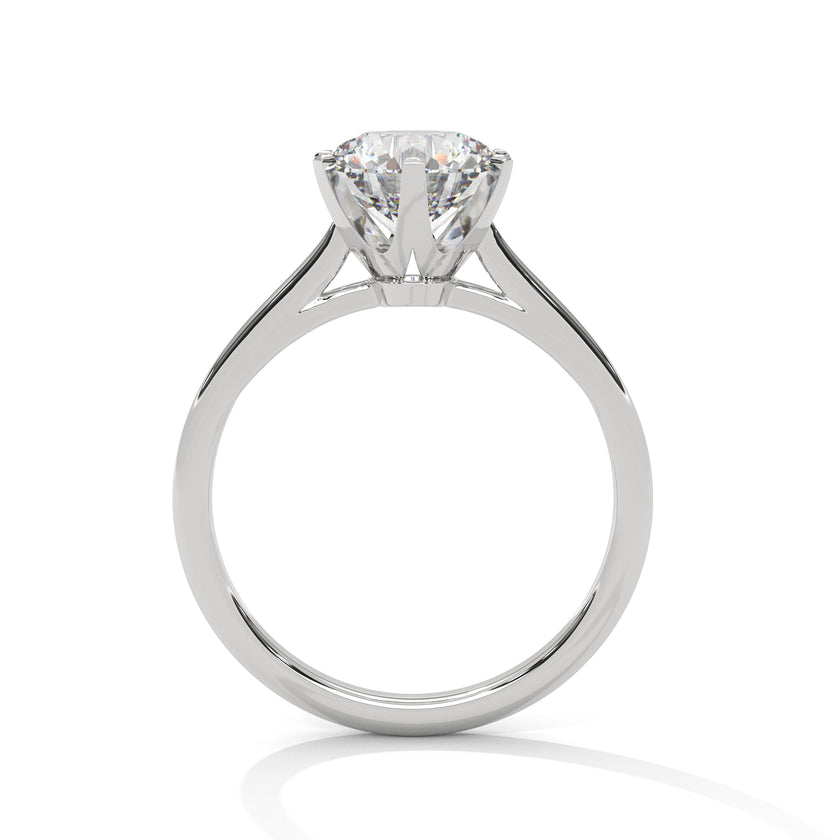 Zaniyah Solitaire Ring