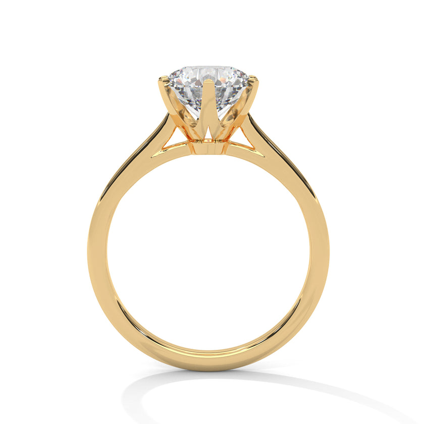 Zaniyah Solitaire Ring