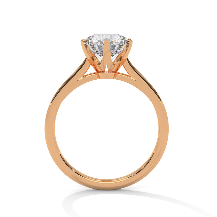 Zaniyah Solitaire Ring