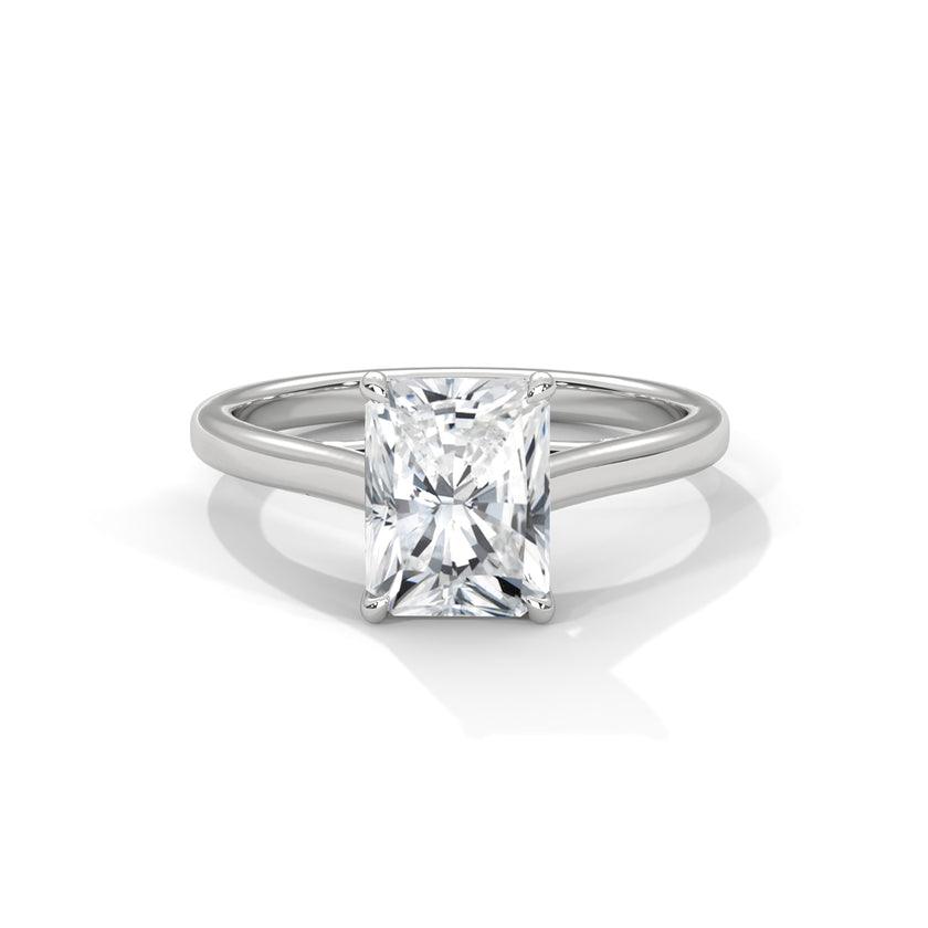 Keily Solitaire Ring