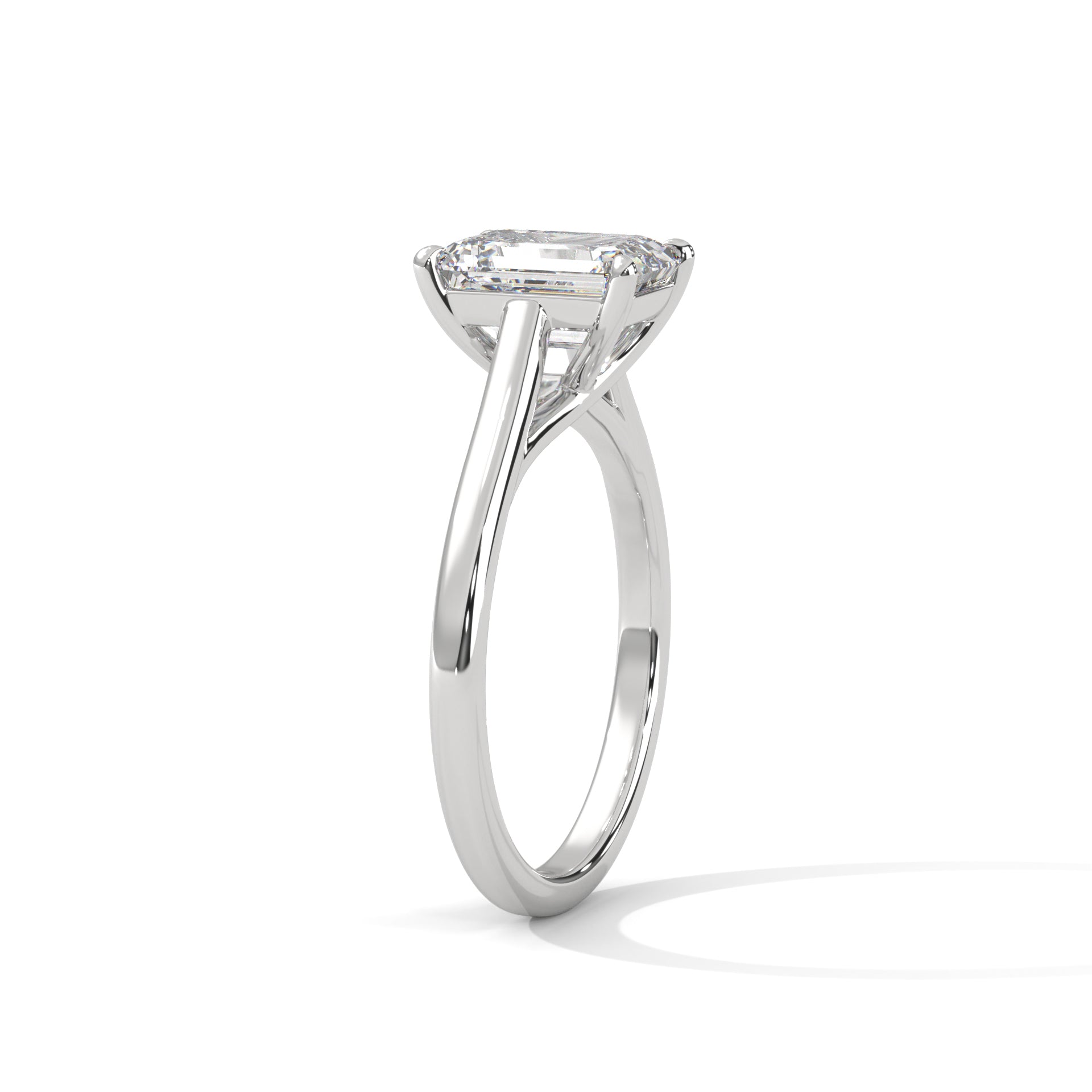 Keily Solitaire Ring