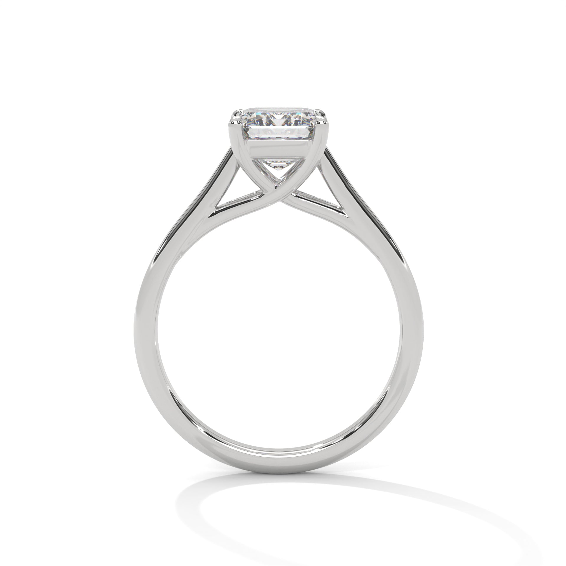 Keily Solitaire Ring