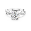 Lilian Solitaire Ring