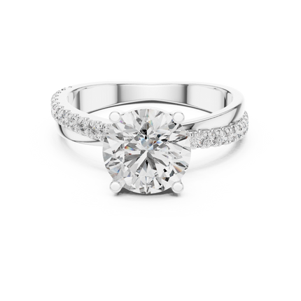 Lilian Solitaire Ring