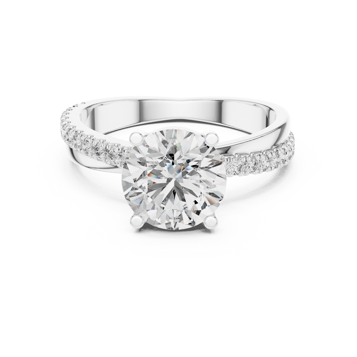 Lilian Solitaire Ring