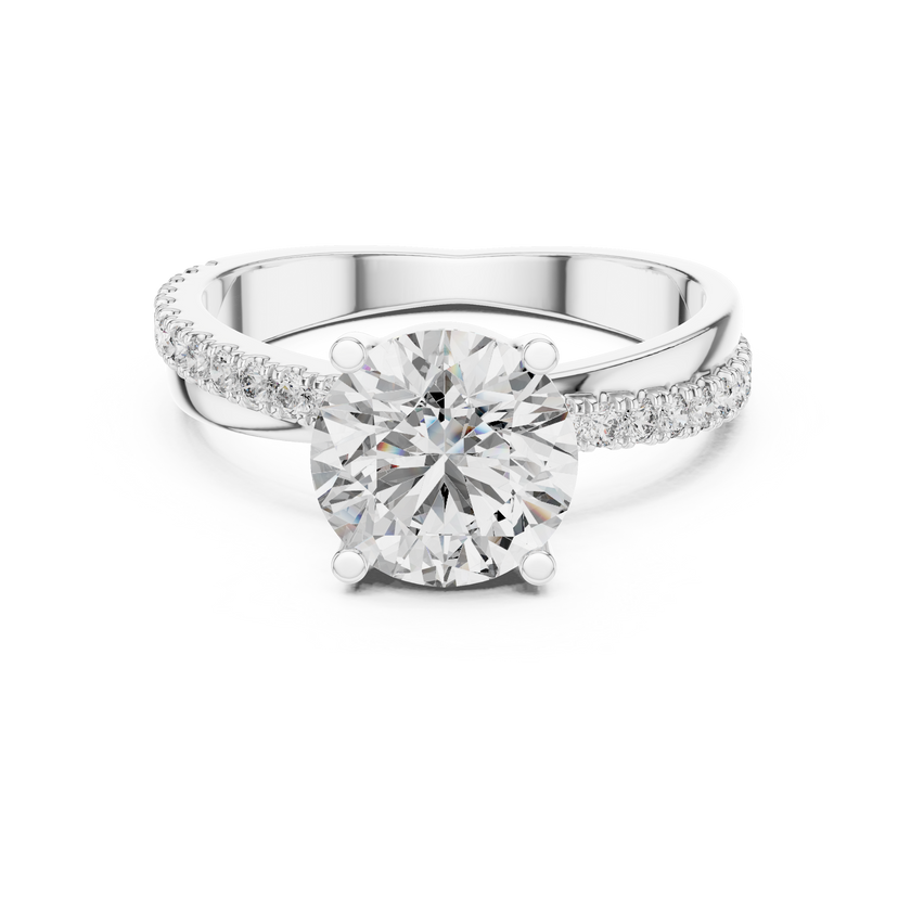 Lilian Solitaire Ring