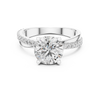 Lilian Solitaire Ring