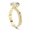 Lilian Solitaire Ring