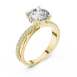 Lilian Solitaire Ring