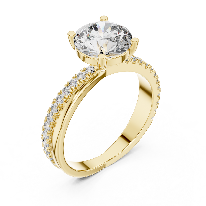 Lilian Solitaire Ring