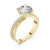 Lilian Solitaire Ring