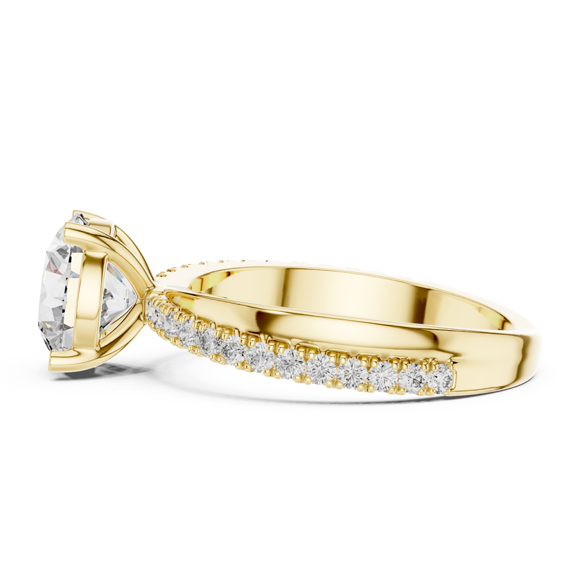 Lilian Solitaire Ring