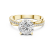 Lilian Solitaire Ring