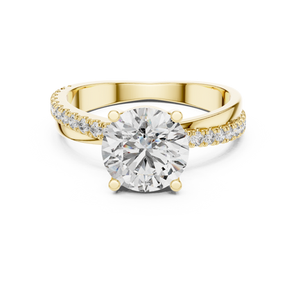 Lilian Solitaire Ring