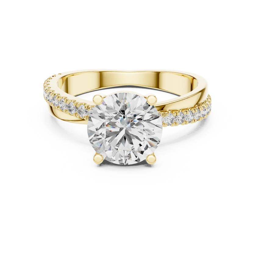 Lilian Solitaire Ring