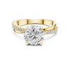 Lilian Solitaire Ring