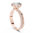 Lilian Solitaire Ring