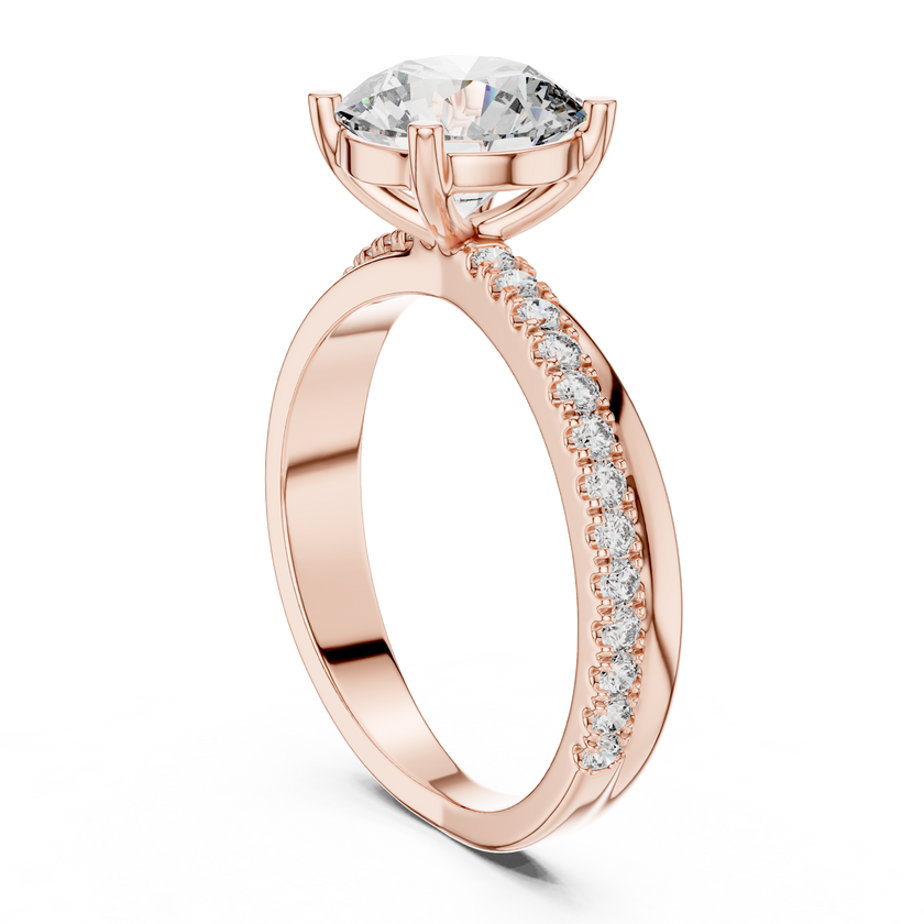 Lilian Solitaire Ring