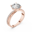 Lilian Solitaire Ring