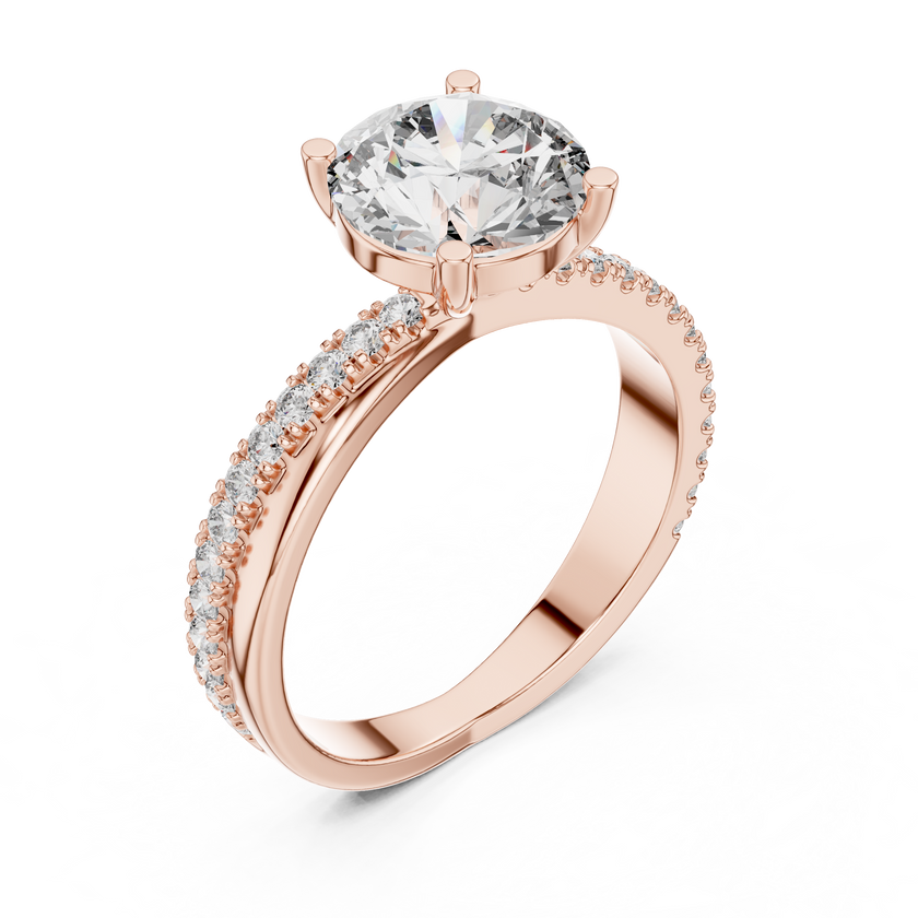 Lilian Solitaire Ring