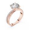Lilian Solitaire Ring