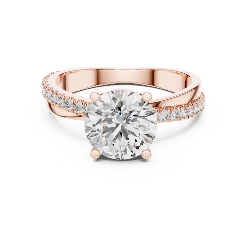 Lilian Solitaire Ring