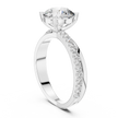 Lilian Solitaire Ring