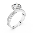 Lilian Solitaire Ring
