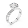 Lilian Solitaire Ring