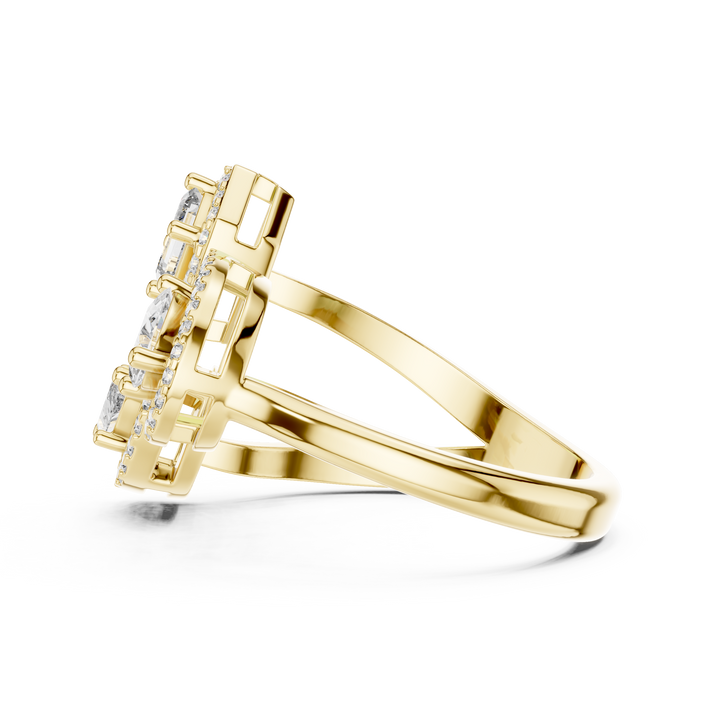 Kaelyn Diamond Ring