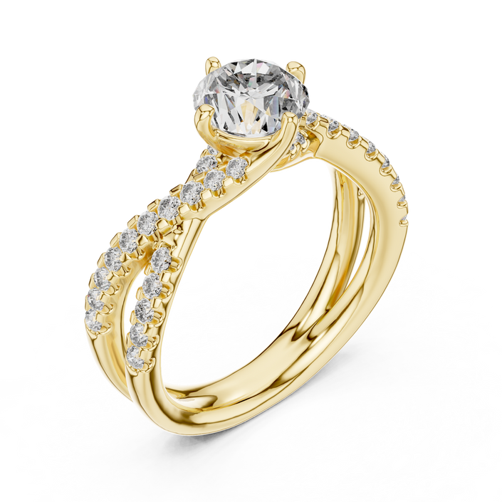 Jamie Solitaire Ring