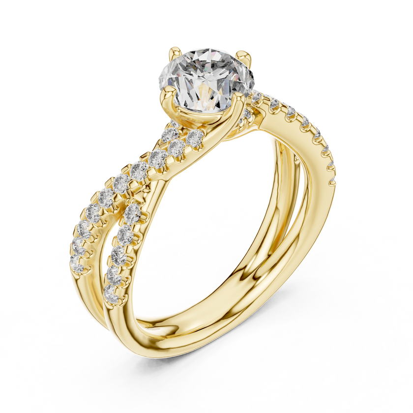 Jamie Solitaire Ring