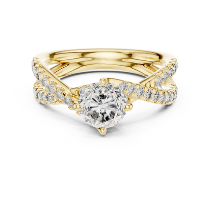 Jamie Solitaire Ring