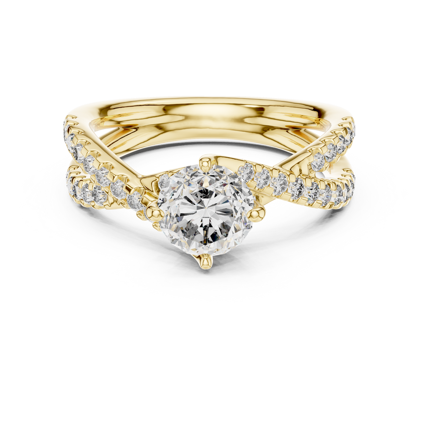 Jamie Solitaire Ring