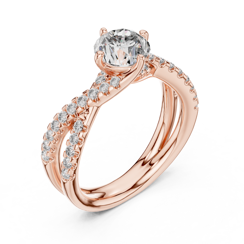 Jamie Solitaire Ring