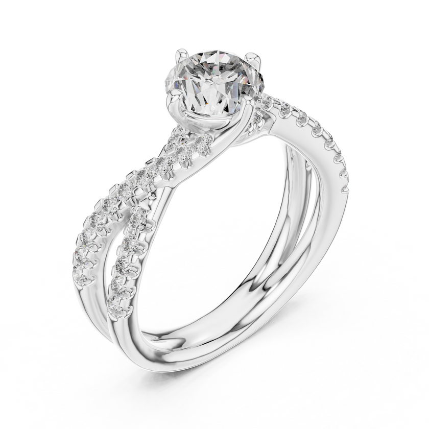 Jamie Solitaire Ring
