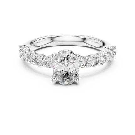 Melany Solitaire Ring