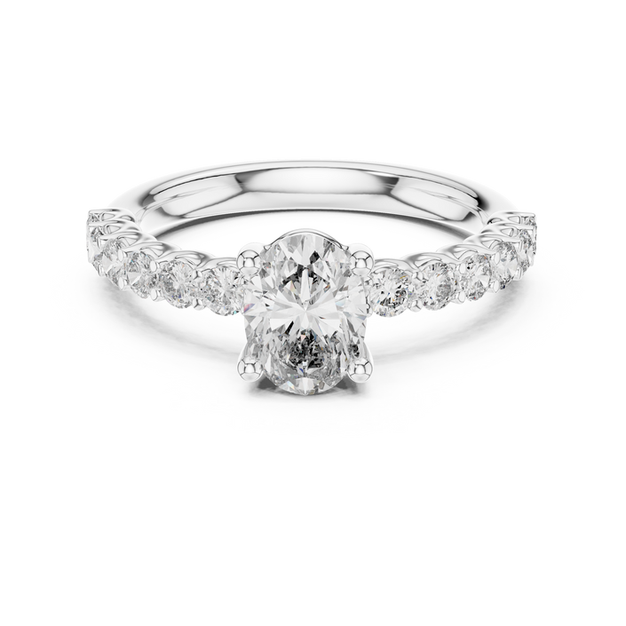 Melany Solitaire Ring