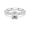 Melany Solitaire Ring
