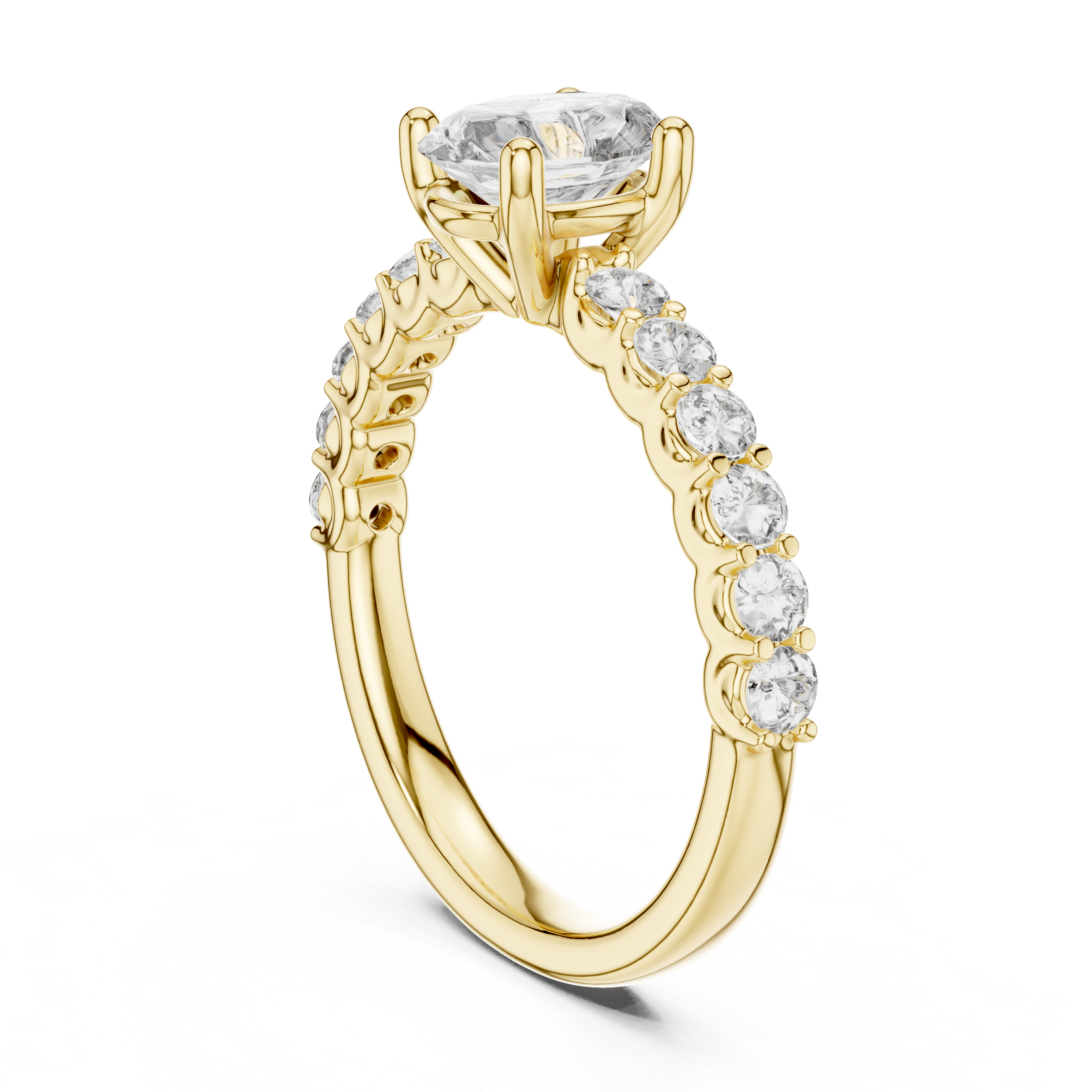 Melany Solitaire Ring
