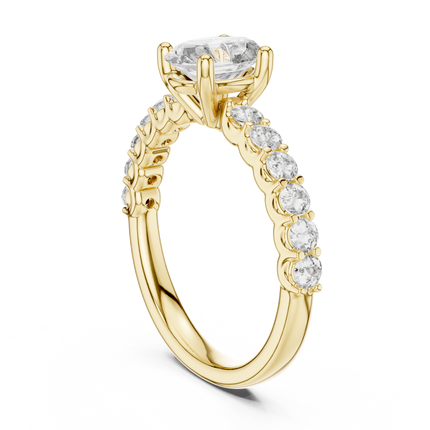 Melany Solitaire Ring