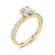 Melany Solitaire Ring