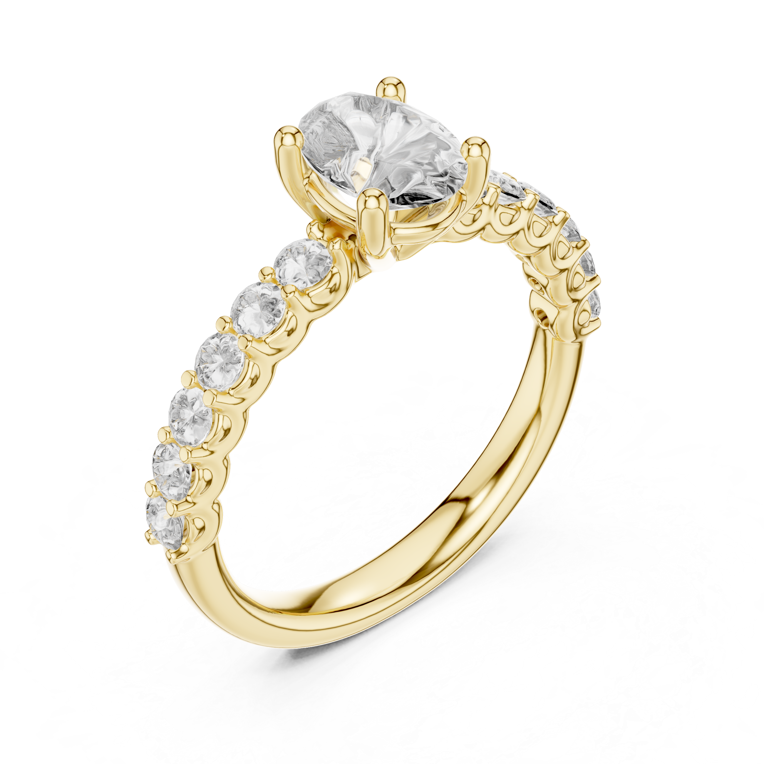 Melany Solitaire Ring