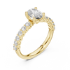 Melany Solitaire Ring