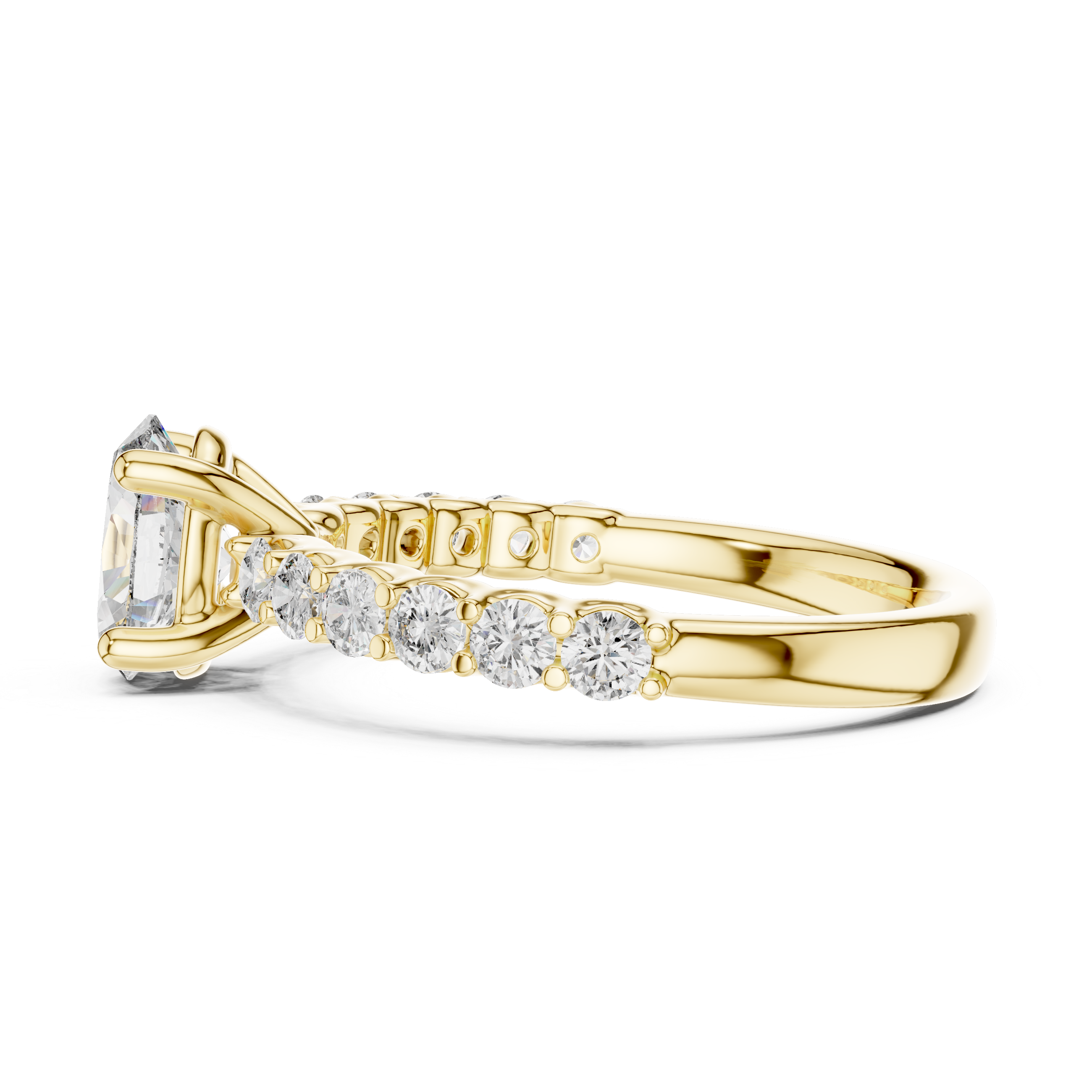 Melany Solitaire Ring