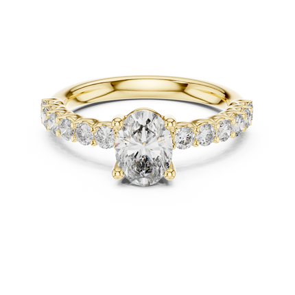 Melany Solitaire Ring