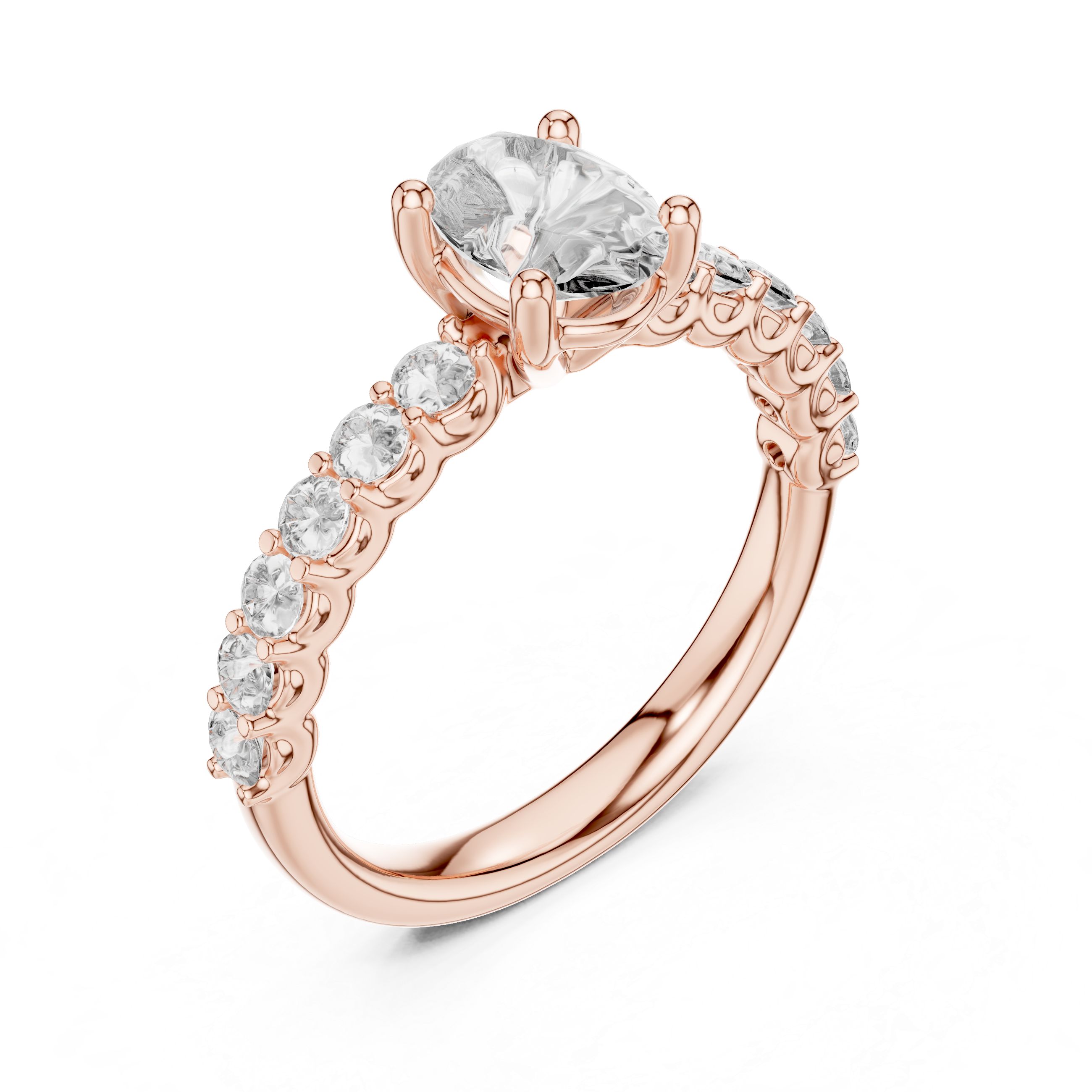Melany Solitaire Ring