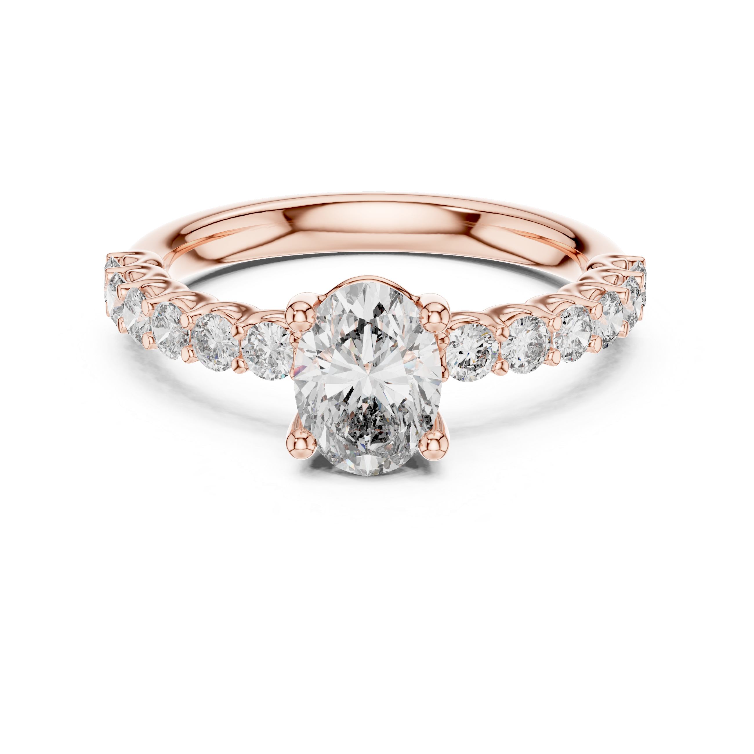 Melany Solitaire Ring