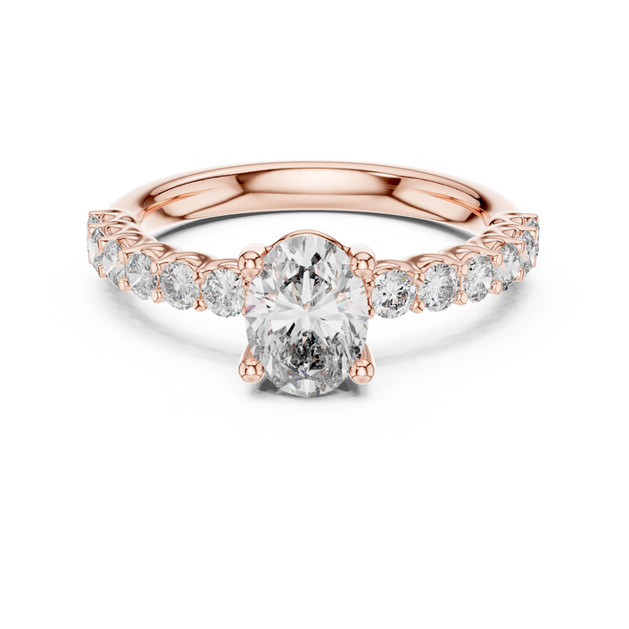 Melany Solitaire Ring