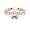 Melany Solitaire Ring